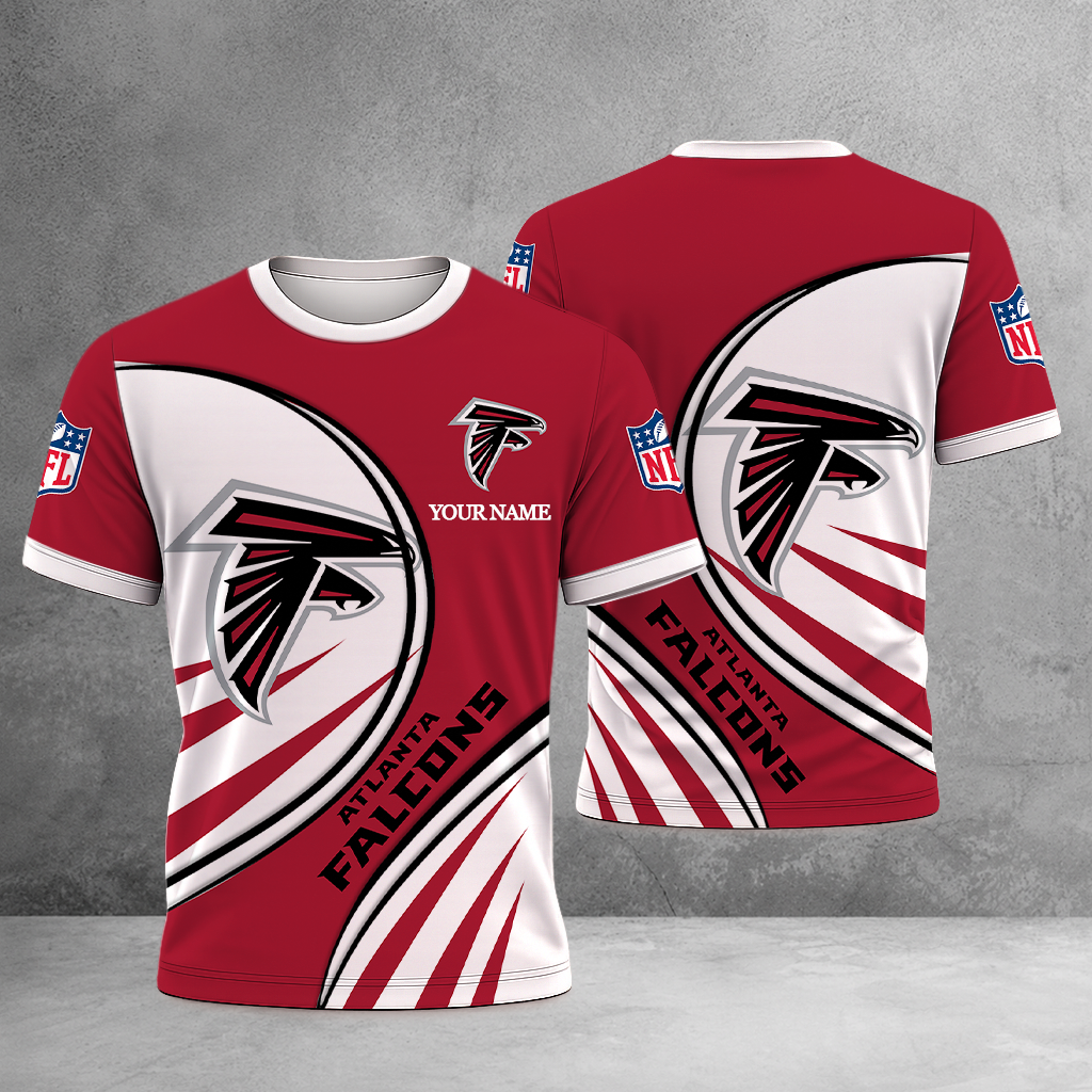 LIMITED EDITION - NEW CUSTOMIZED NFL18 ATF ATLANTA FALCONS T-SHIRT, POLO SHIRT, ZIP POLO SHIRT, SWEATSHIRT, HOODIE & ZIP HOODIE