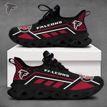 SPECIAL EDITION - NEW CUSTOMIZED NFL18 ATF ATLANTA FALCONS MAX SOUL SHOES