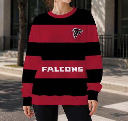 LIMITED EDITION - NEW CUSTOMIZED NFL18 ATF ATLANTA FALCONS UNISEX SWEATSHIRT