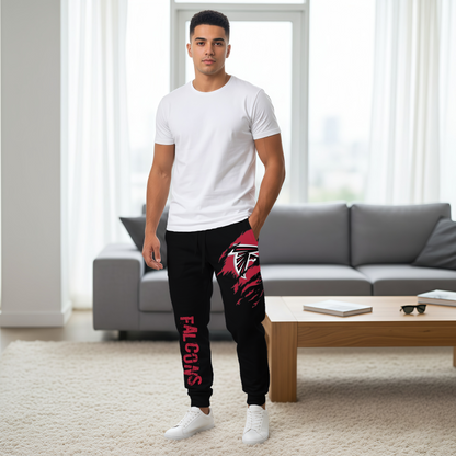 LIMITED EDITION - NEW PERSONALIZED NFL18 ATF ATLANTA FALCONS JOGGERS
