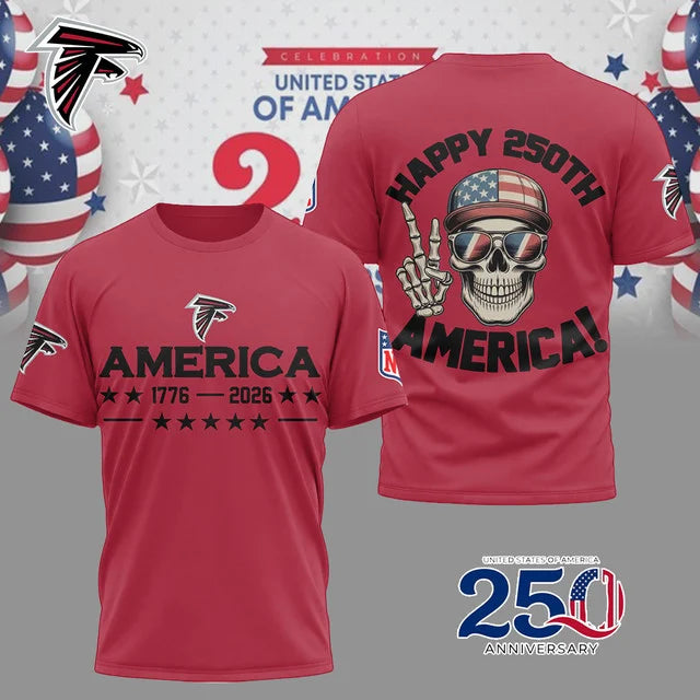LIMITED EDITION - NEW CUSTOMIZED NFL18 AT FALCONS UNISEX T-SHIRT, SWEATSHIRT, HOODIE & ZIP HOODIE