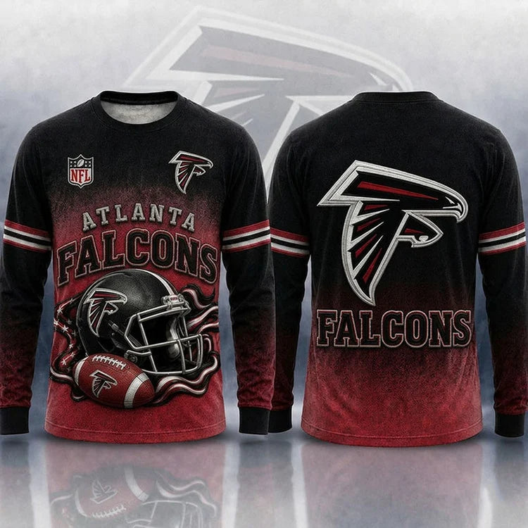 LIMITED EDITION - NEW CUSTOMIZED NFL18 ATLANTA FALCONS T-SHIRTS, POLO, SWEASHIRTS, V-NECK T-SHIRT, HOODIE & ZIP HOODIE
