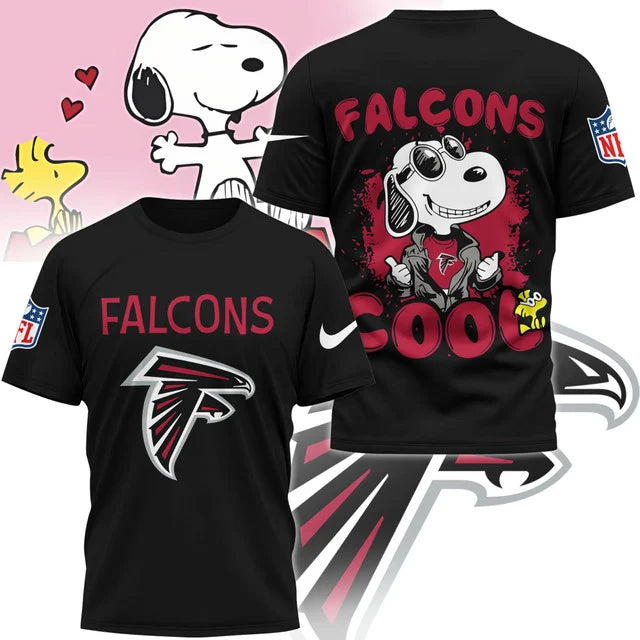 LIMITED EDITION - NEW CUSTOMIZED NFL18 AT FALCONS T-SHIRT, SWEATSHIRT, HOODIE & ZIP HOODIE
