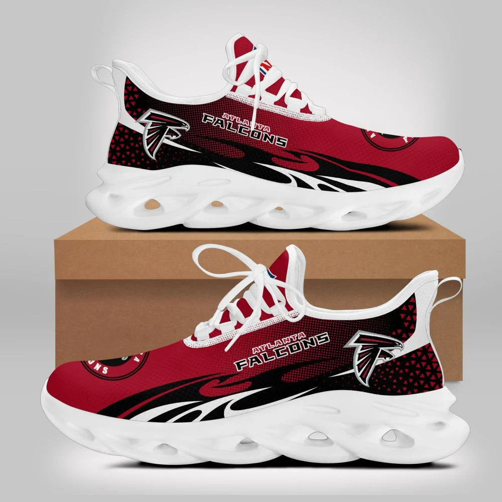 LIMITED EDITION - NEW CUSTOMIZED NFL18 ATF ATLANTA FALCONS UNISEX MAX SOUL SHOES