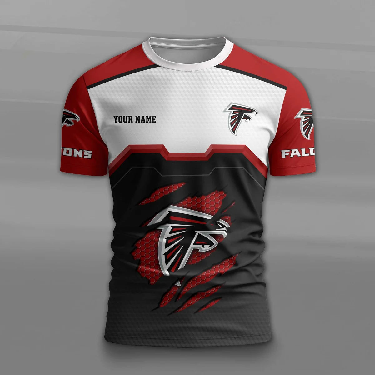 LIMITED EDITION - NEW CUSTOMIZED NFL18 AT FALCONS T-SHIRTS, POLO, SWEASHIRTS, HOODIE & ZIP HOODIE