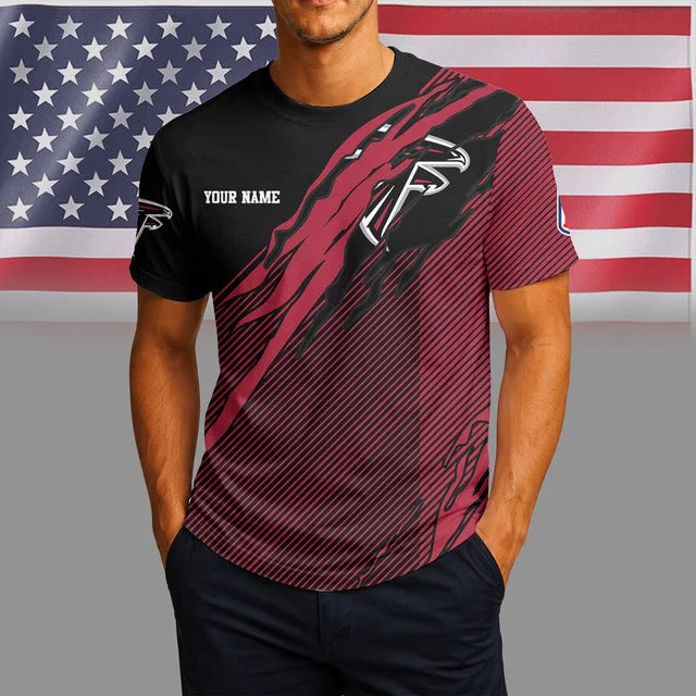 LIMITED EDITION - NEW CUSTOMIZED NFL18 ATF ATLANTA FALCONS T-SHIRT, POLO SHIRT, ZIP POLO SHIRT, SWEATSHIRT, HOODIE & ZIP HOODIE
