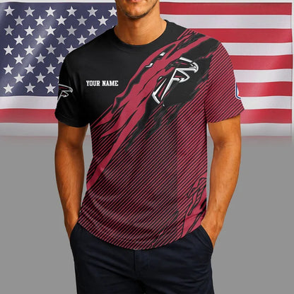 LIMITED EDITION - NEW CUSTOMIZED NFL18 ATF ATLANTA FALCONS T-SHIRT, POLO SHIRT, ZIP POLO SHIRT, SWEATSHIRT, HOODIE & ZIP HOODIE