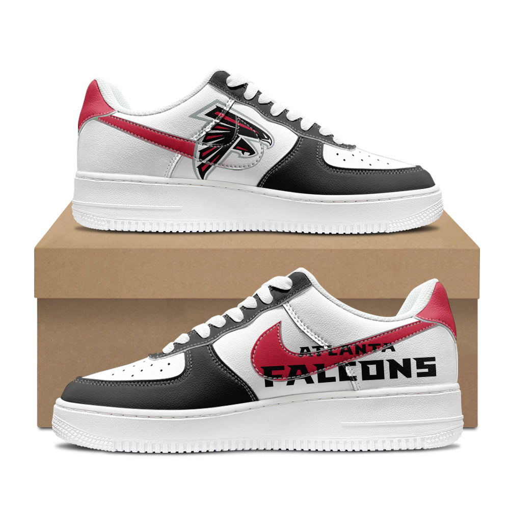 [SPECIAL OFFER] NEW CUSTOMIZED NFL18 ATF ATLANTA FALCONS AF1 SHOES