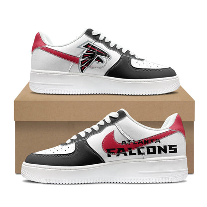 [SPECIAL OFFER] NEW CUSTOMIZED NFL18 ATF ATLANTA FALCONS AF1 SHOES