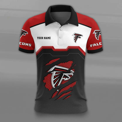 LIMITED EDITION - NEW CUSTOMIZED NFL18 AT FALCONS T-SHIRTS, POLO, SWEASHIRTS, HOODIE & ZIP HOODIE
