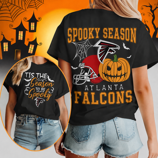 LIMITED EDITION - NEW CUSTOMIZED NFL18 ATF ATLANTA FALCONS  HALLOWEEN T-SHIRT, HOODIE & ZIP HOODIE