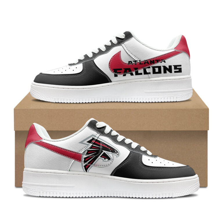 [SPECIAL OFFER] NEW CUSTOMIZED NFL18 ATF ATLANTA FALCONS AF1 SHOES