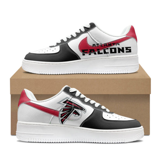 [SPECIAL OFFER] NEW CUSTOMIZED NFL18 ATF ATLANTA FALCONS AF1 SHOES