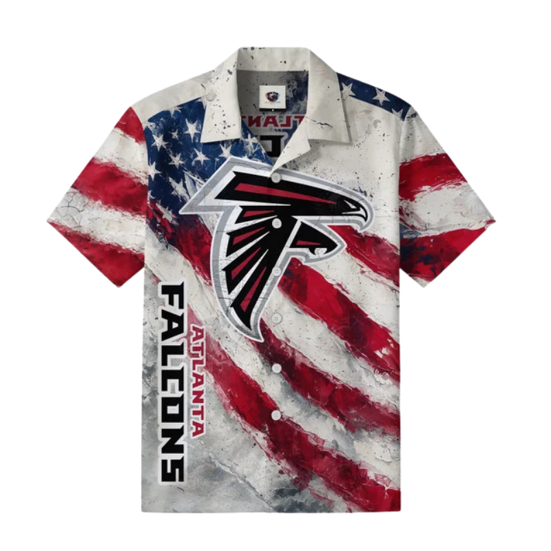 LIMITED EDITION - NEW CUSTOMIZED NFL18 ATF ATLANTA FALCONS UNISEX HAWAIIAN SHIRT