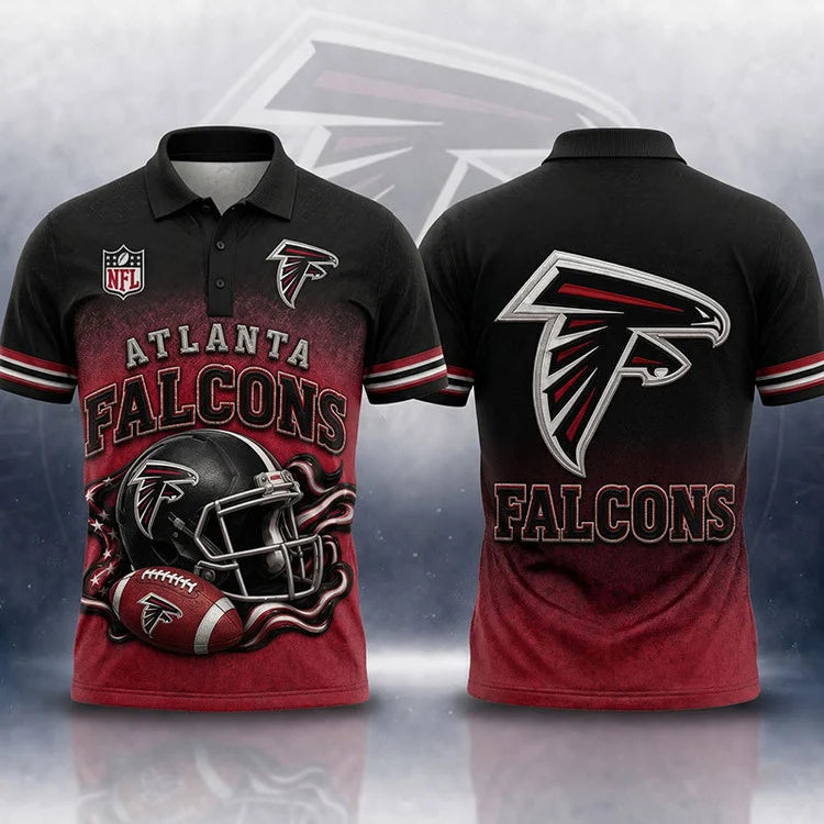 LIMITED EDITION - NEW CUSTOMIZED NFL18 ATLANTA FALCONS T-SHIRTS, POLO, SWEASHIRTS, V-NECK T-SHIRT, HOODIE & ZIP HOODIE