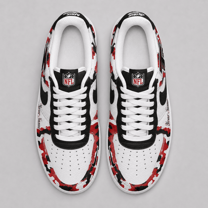 [SPECIAL OFFER] NEW CUSTOMIZED NFL18 ATF ATLANTA FALCONS AF1 SHOES