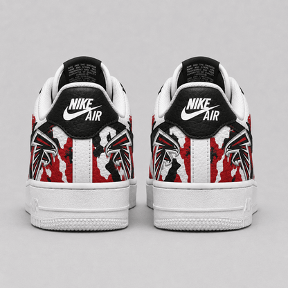 [SPECIAL OFFER] NEW CUSTOMIZED NFL18 ATF ATLANTA FALCONS AF1 SHOES