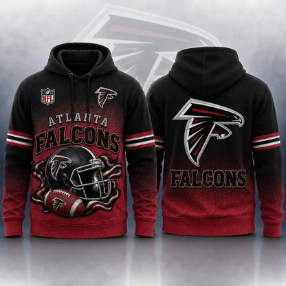 LIMITED EDITION - NEW CUSTOMIZED NFL18 ATLANTA FALCONS T-SHIRTS, POLO, SWEASHIRTS, V-NECK T-SHIRT, HOODIE & ZIP HOODIE