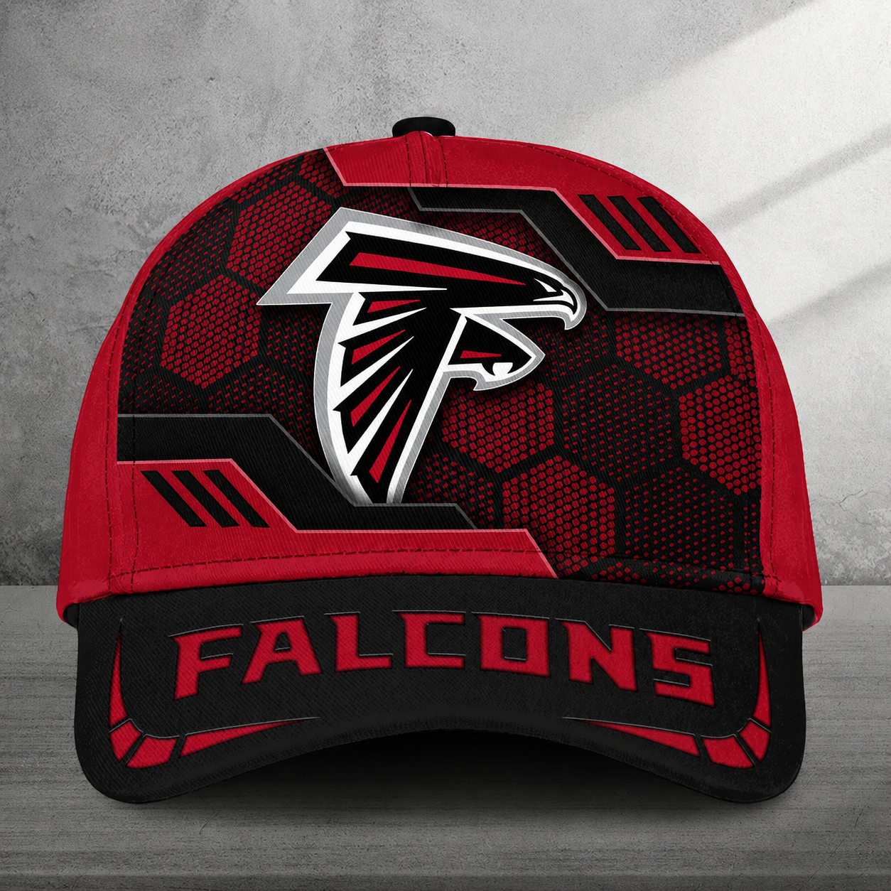 LIMITED EDITION - NEW CUSTOMIZED NFL18 ATF ATLANTA FALCONS CLASSIC CAP
