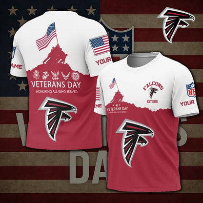 LIMITED EDITION - NEW CUSTOMIZED NFL18 AT FALCONS UNISEX T-SHIRT, SWEATSHIRT, HOODIE & ZIP HOODIE