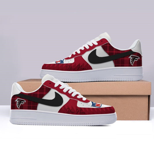 [SPECIAL OFFER] NEW CUSTOMIZED NFL18 ATF ATLANTA FALCONS AF1 SHOES