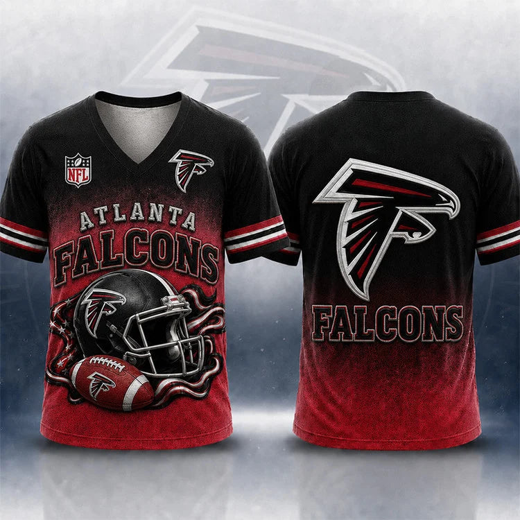 LIMITED EDITION - NEW CUSTOMIZED NFL18 ATLANTA FALCONS T-SHIRTS, POLO, SWEASHIRTS, V-NECK T-SHIRT, HOODIE & ZIP HOODIE
