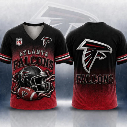 LIMITED EDITION - NEW CUSTOMIZED NFL18 ATLANTA FALCONS T-SHIRTS, POLO, SWEASHIRTS, V-NECK T-SHIRT, HOODIE & ZIP HOODIE