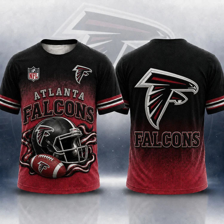 LIMITED EDITION - NEW CUSTOMIZED NFL18 ATLANTA FALCONS T-SHIRTS, POLO, SWEASHIRTS, V-NECK T-SHIRT, HOODIE & ZIP HOODIE