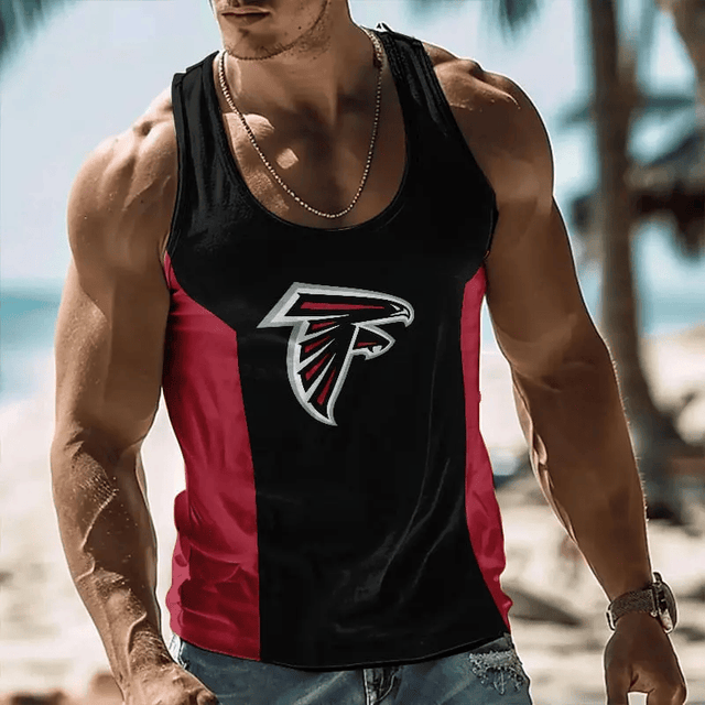 [SPECIAL OFFER] NEW CUSTOMIZED NFL18 ATF ATLANTA FALCONS UNISEX TANK TOP
