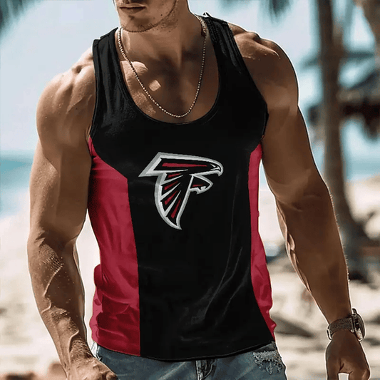 [SPECIAL OFFER] NEW CUSTOMIZED NFL18 ATF ATLANTA FALCONS UNISEX TANK TOP