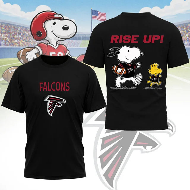 LIMITED EDITION - NEW CUSTOMIZED NFL18 AT FALCONS UNISEX T-SHIRT, SWEATSHIRT, HOODIE & ZIP HOODIE
