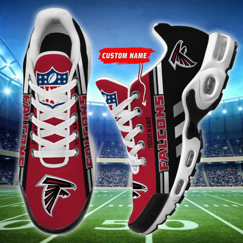 LIMITED EDITION - NEW CUSTOMIZED NFL18 ATF ATLANTA FALCONS AIR MAX PLUS SNEAKERS