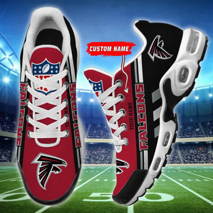 LIMITED EDITION - NEW CUSTOMIZED NFL18 ATF ATLANTA FALCONS AIR MAX PLUS SNEAKERS