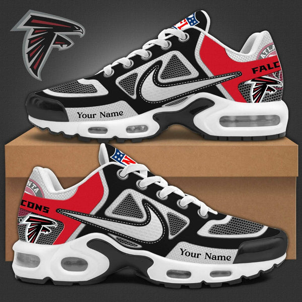 LIMITED EDITION - NEW CUSTOMIZED NFL18 ATF ATLANTA FALCONS UNISEX AIR MAX PLUS SNEAKERS