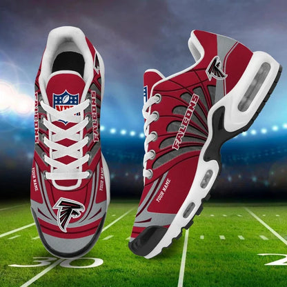 LIMITED EDITION - NEW CUSTOMIZED NFL18 ATF ATLANTA FALCONS AIR MAX PLUS SNEAKERS