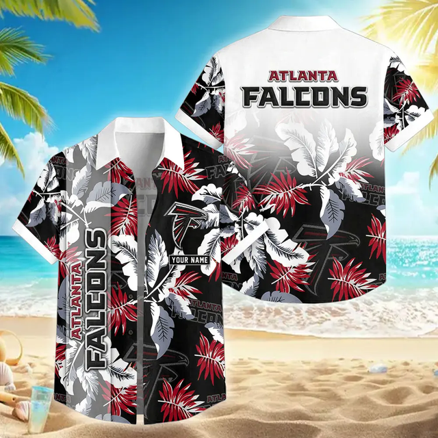 [SPECIAL OFFER] NEW CUSTOMIZED NFL18 ATF ATLANTA FALCONS UNISEX HAWAIIAN SHIRT