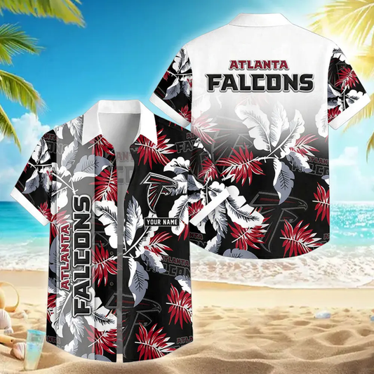 [SPECIAL OFFER] NEW CUSTOMIZED NFL18 ATF ATLANTA FALCONS UNISEX HAWAIIAN SHIRT
