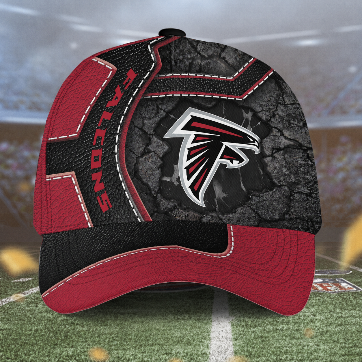 LIMITED EDITON - NEW CUSTOMIZED NFL18 ATF ATLANTA FALCONS CLASSIC CAP