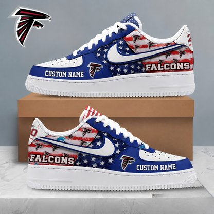 [SPECIAL OFFER] NEW CUSTOMIZED NFL18 ATF ATLANTA FALCONS AF1 SHOES