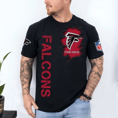 LIMITED EDITION - NEW CUSTOMIZED NFL18 AT FALCONS UNISEX T-SHIRT, SWEATSHIRT, HOODIE & ZIP HOODIE