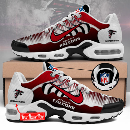 LIMITED EDITION - NEW CUSTOMIZED NFL18 ATF ATLANTA FALCONS UNISEX AIR MAX PLUS SNEAKERS
