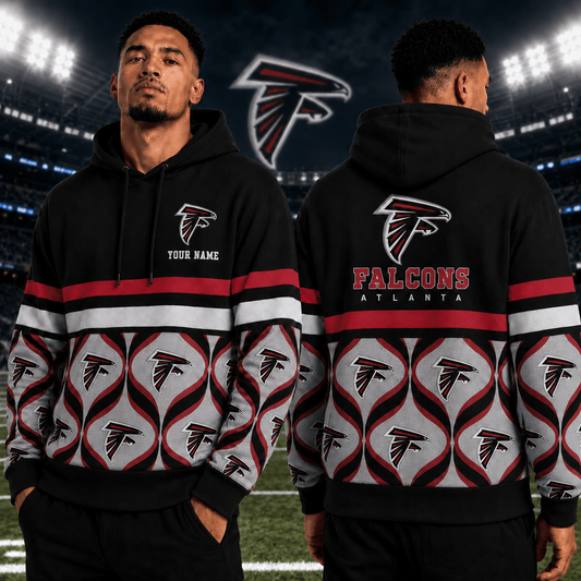 LIMITED EDITION - NEW CUSTOMIZED NFL18 ATF ATLANTA FALCONS T-SHIRT, HOODIE, ZIP HOODIE