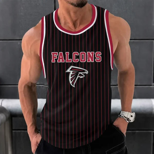 [SPECIAL OFFER] NEW CUSTOMIZED NFL18 ATF ATLANTA FALCONS UNISEX TANK TOP