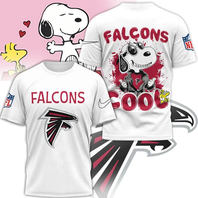 LIMITED EDITION - NEW CUSTOMIZED NFL18 AT FALCONS T-SHIRT, SWEATSHIRT, HOODIE & ZIP HOODIE