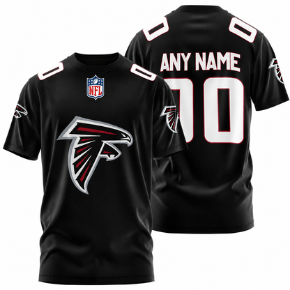 LIMITED EDITION - NEW CUSTOMIZED NFL18 ATF ATLANTA FALCONS T-SHIRT, POLO SHIRT, ZIP POLO SHIRT, SWEATSHIRT, HOODIE & ZIP HOODIE