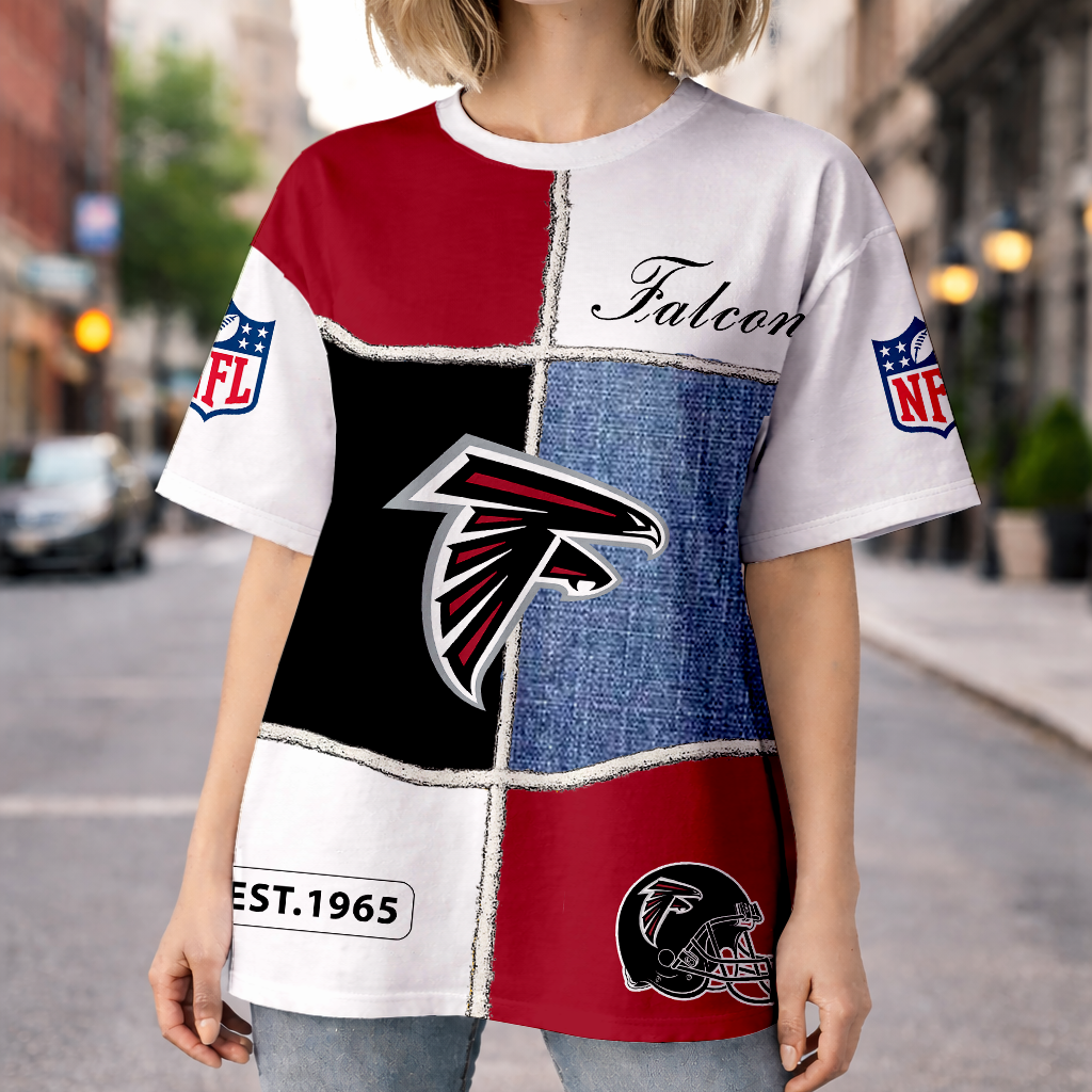 LIMITED EDITION - NEW CUSTOMIZED NFL18 ATF ATLANTA FALCONS UNISEX T-SHIRT, POLO, HOODIE & JACKETS