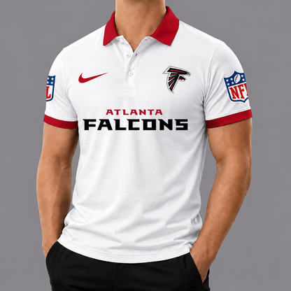 LIMITED EDITION - NEW CUSTOMIZED NFL18 ATF ATLANTA FALCONS POLO SHIRT, ZIP POLO SHIRT, T-SHIRT, HOODIE, ZIP HOODIE & SWEATSHIRT
