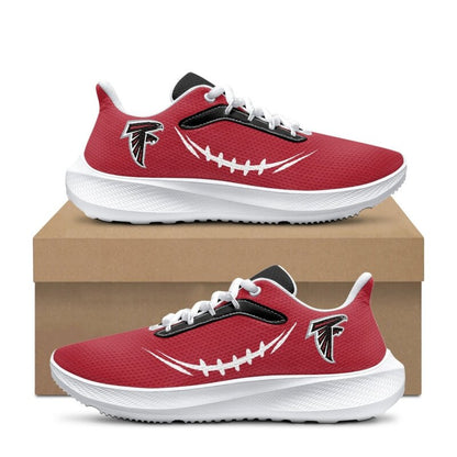 [SPECIAL OFFER] NEW CUSTOMIZED NFL18 ATF ATLANTA FALCONS ROAD RUNNING SHOES