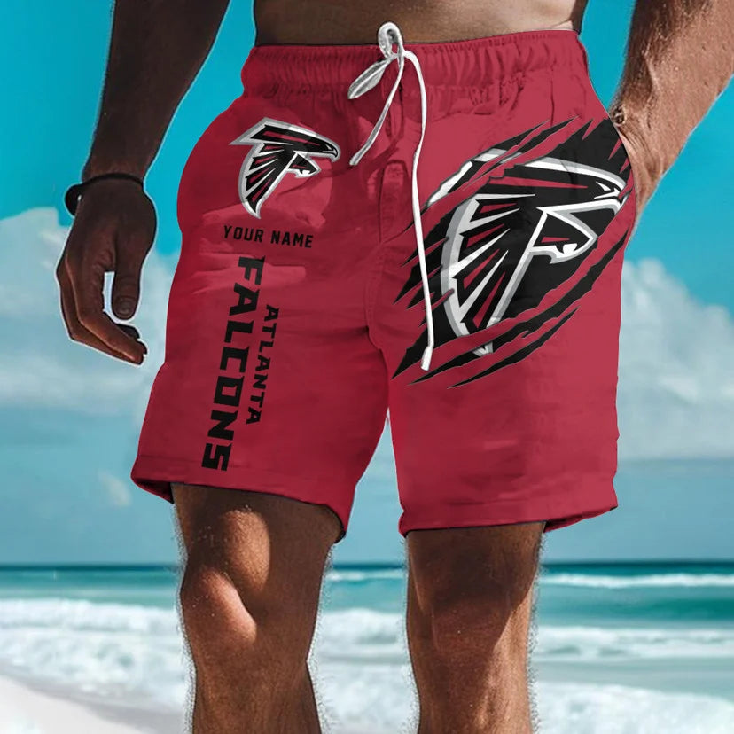 LIMITED EDITION - NEW PREMIUM NFL18 AT FALCONS SHORT PANTS