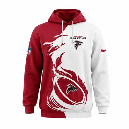 LIMITED EDITION - NEW CUSTOMIZED NFL18 ATF ATLANTA FALCONS T-SHIRT, POLO SHIRT, ZIP POLO SHIRT, SWEATSHIRT, HOODIE & ZIP HOODIE